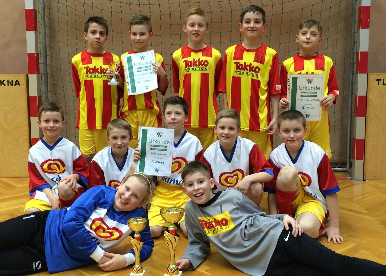 U11 Turniersieg Waldhausen