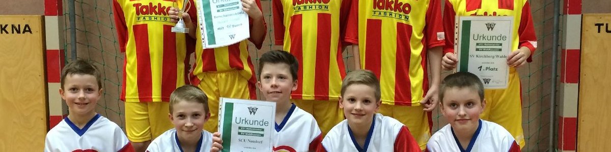 U11 holt Sieg in Waldhausen