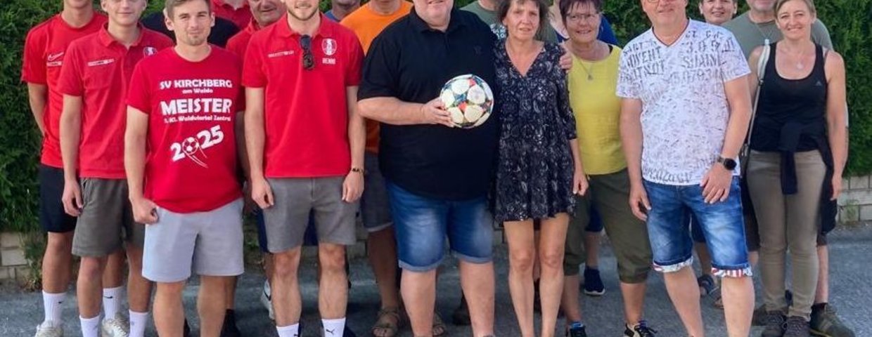 Thomas Steininger feierte 60er