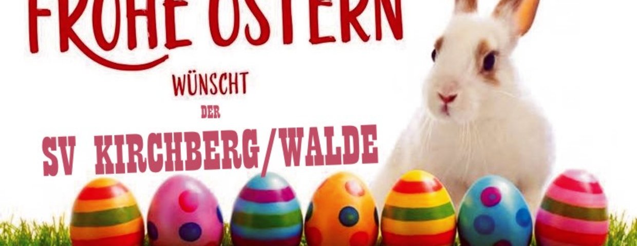 Frohe Ostern!